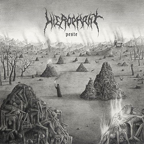 Hierophant Peste - Record Album - Vinyl LP