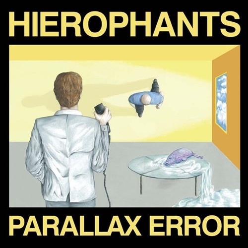 Hierophants Parallax Error - Record Album - Vinyl LP