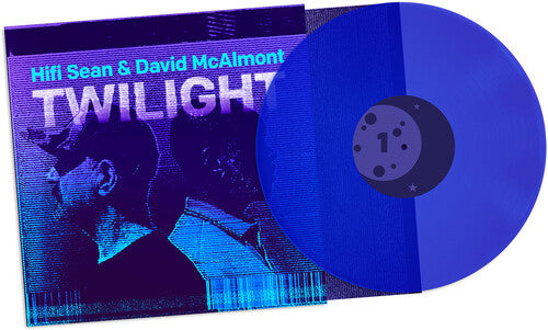 Hifi Sean Twilight - Blue - Record Album - Vinyl LP