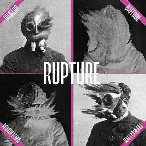 Hifiklub Rupture - Record Album - Vinyl LP