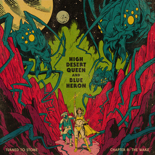 High Desert Queen & Blue Heron Turned To Stone: Chapter 8 The Wake - Record Album - Vinyl LP