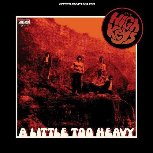 High Keys A Little Too Heavy - Record Album - Vinyl LP