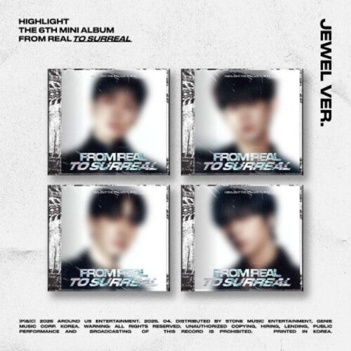High Light From Real To Surreal - CD Album