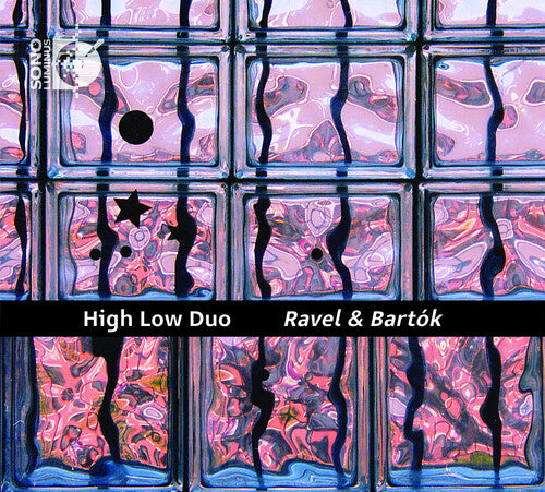 High Low Duo Works Arranged for Guitar - Record Album - Vinyl LP