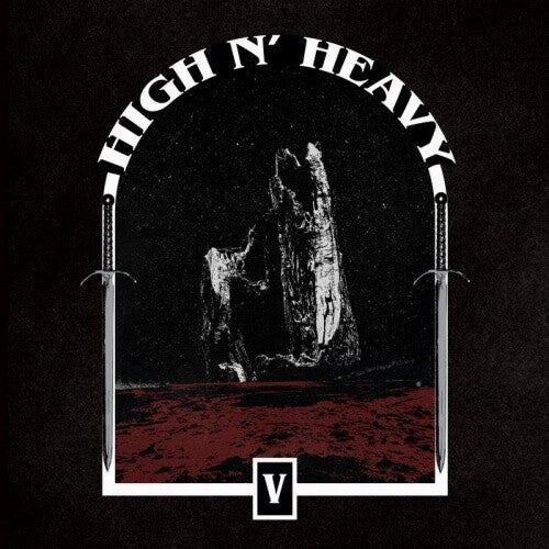 High N' Heavy V - Record Album - Vinyl LP