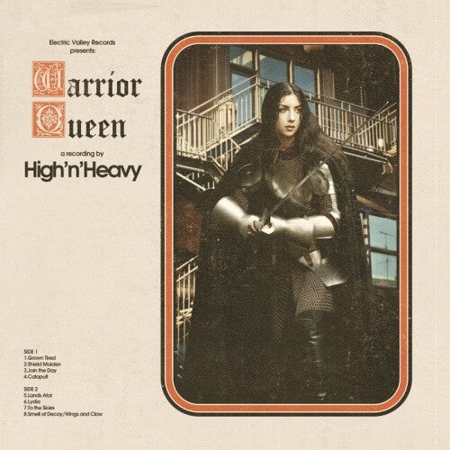 High N' Heavy Warrior Queen - Record Album - Vinyl LP