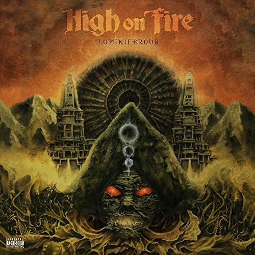 High on Fire Luminiferous - Triple Record Album - Vinyl LP