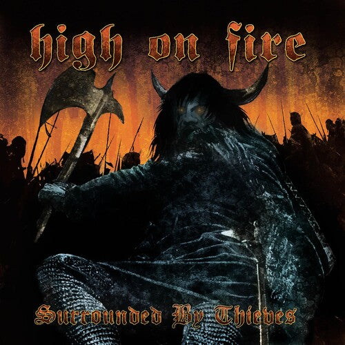 High on Fire Surrounded By Thieves - Double Record Album - Vinyl LP