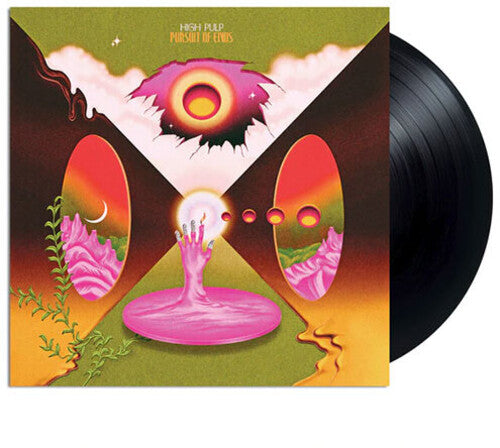 High Pulp Pursuit Of Ends - Record Album - Vinyl LP