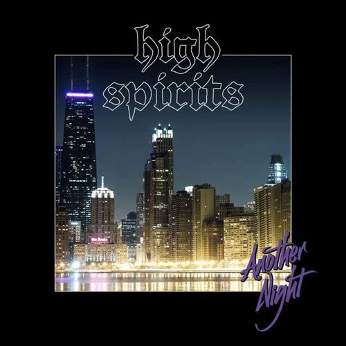 High Spirits Another Night - Record Album - Vinyl LP