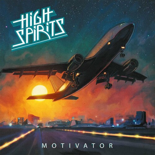 High Spirits Motivator - Record Album - Vinyl LP