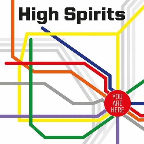 High Spirits You Are Here - Record Album - Vinyl LP