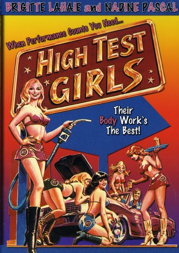 High Test Girls - DVD