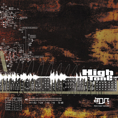 High Tone Adn (Acid Dub Nucleik) - Double Record Album - Vinyl LP