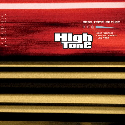 High Tone Bass Temperature - Triple Record Album - Vinyl LP