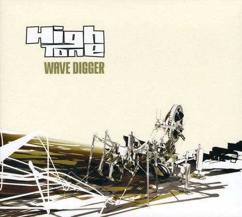 High Tone Wave Digger - CD Album