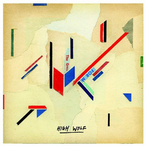 High Wolf Kairos: Chronos - Record Album - Vinyl LP
