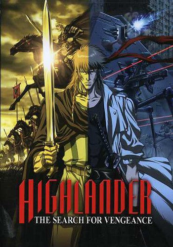Highlander: Search for Vengeance - DVD