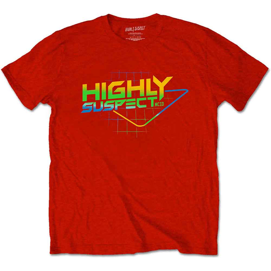 Highly Suspect Gradient Type Red