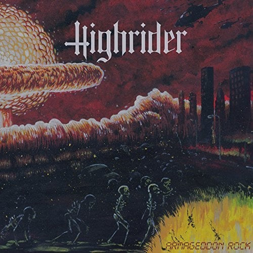 Highrider Armageddon Rock - Record Album - Vinyl LP