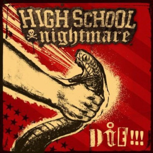 Highschool Nightmare Die!!! - Record Album - Vinyl LP