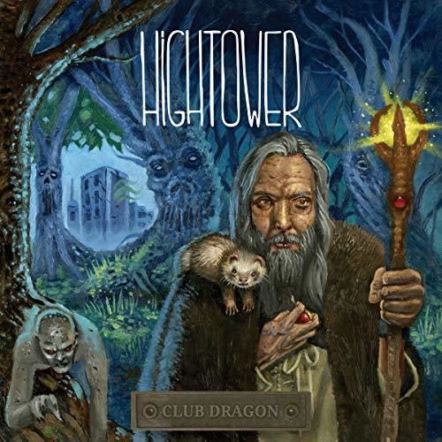 Hightower Club Dragon - Record Album - Vinyl LP