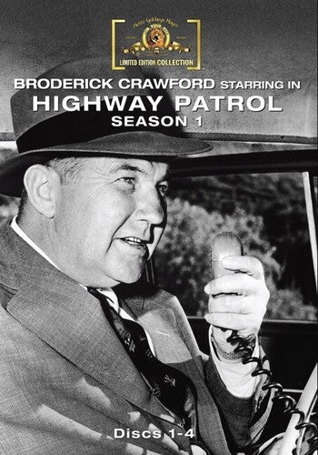 Highway Patrol: Season 1 - 10-Disc DVD Set