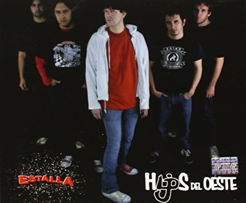 Hijos Del Oeste Estalla - CD Album
