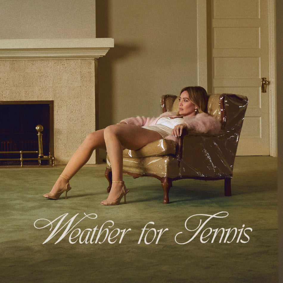 Hilary Duff Weather For Tennis (Indie Exclusive) [Coke Bottle Clear Vinyl] [7"]