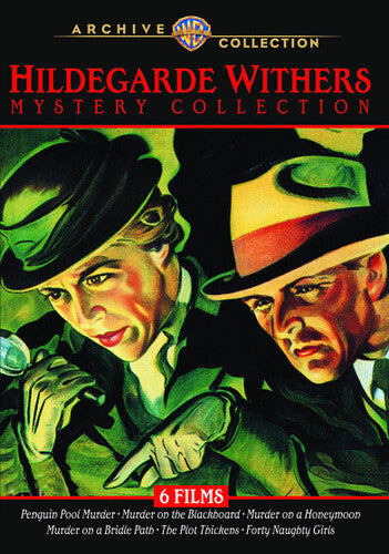 Hildegarde Withers Mystery Collection - DVD