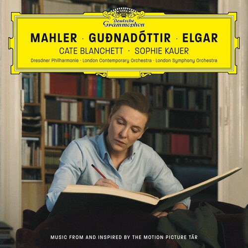 Hildur Gudnad�ttir Tar (Music from & Inspired By the Motion Picture) - Record Album - Vinyl LP