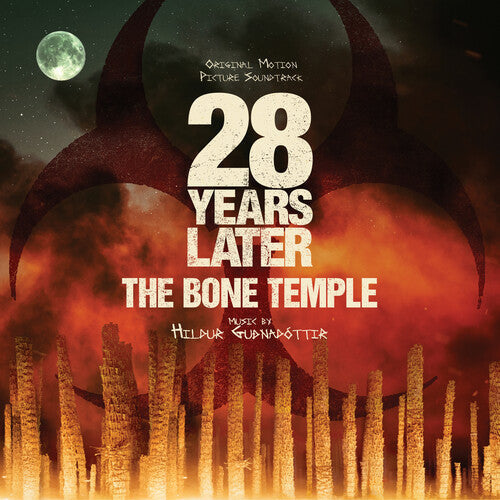 Hildur Guðnadóttir 28 Years Later: The Bone Temple (Original Soundtrack) [Orange Vinyl]
