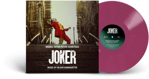 Hildur Guonadottir Joker (Original Soundtrack) Purple - Record Album - Vinyl LP