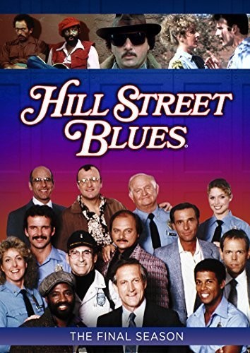Hill Street Blues: Season Seven (The Final Season) - 5-Disc DVD Set