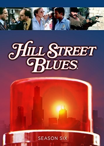 Hill Street Blues: Season Six - 5-Disc DVD Set
