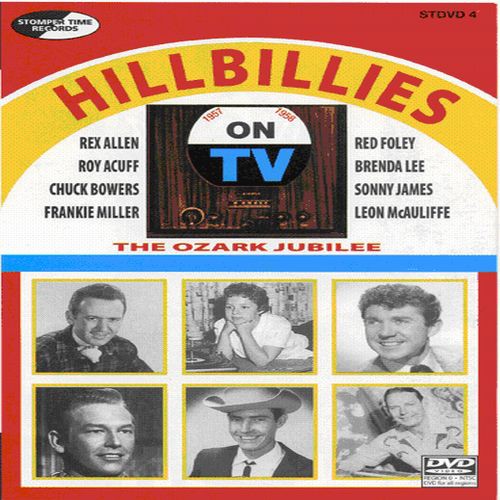 Hillbillies on TV - DVD