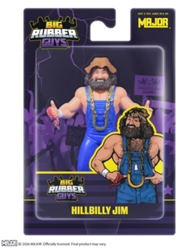 Hillbilly Jim Big Rubber Guys Wrestling Hillbilly Jim 8 Figure - CD Album