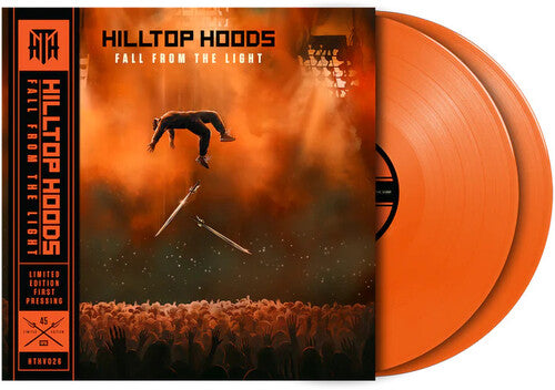 Hilltop Hoods Fall From The Light - Record Album - Vinyl LP