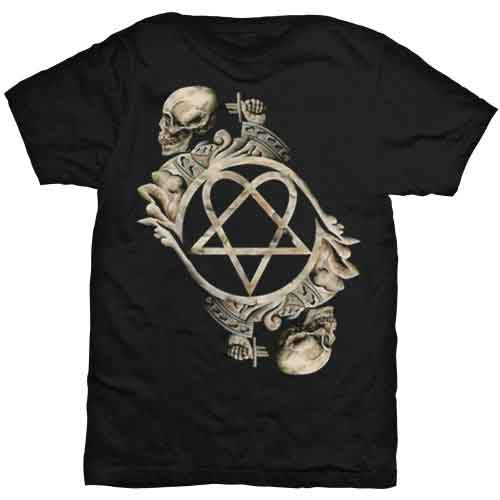 Him Bone Sculpture Black