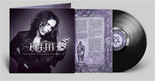 Him Deep Shadows & Brilliant Highlights - Record Album - Vinyl LP
