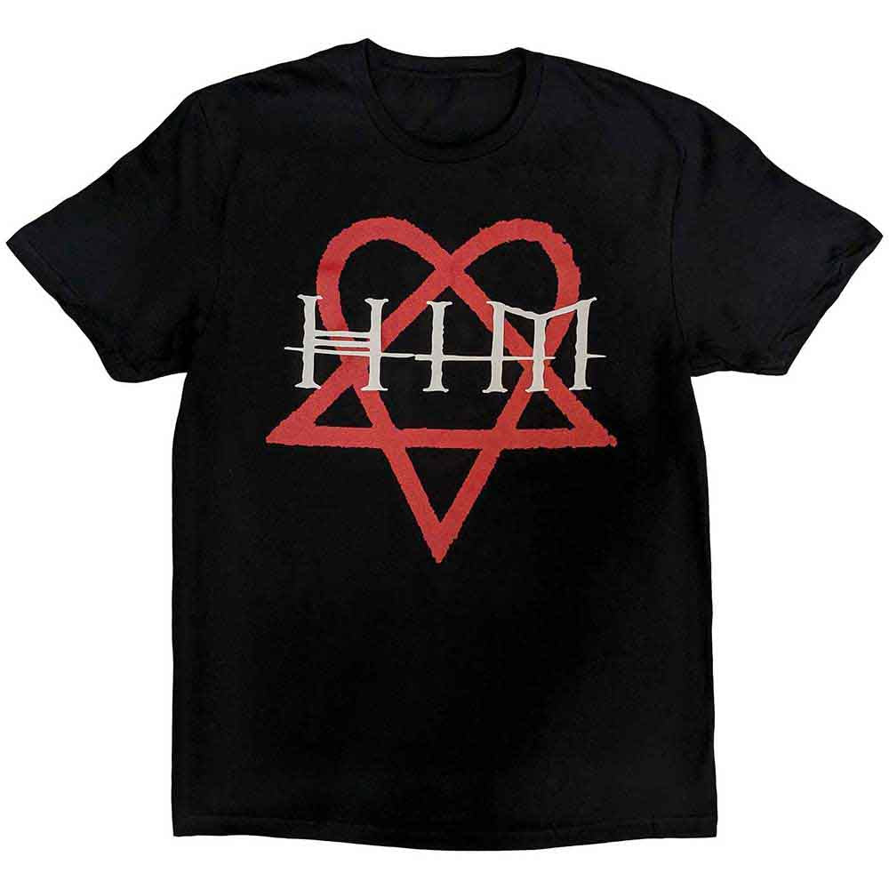 Him Heartagram Black