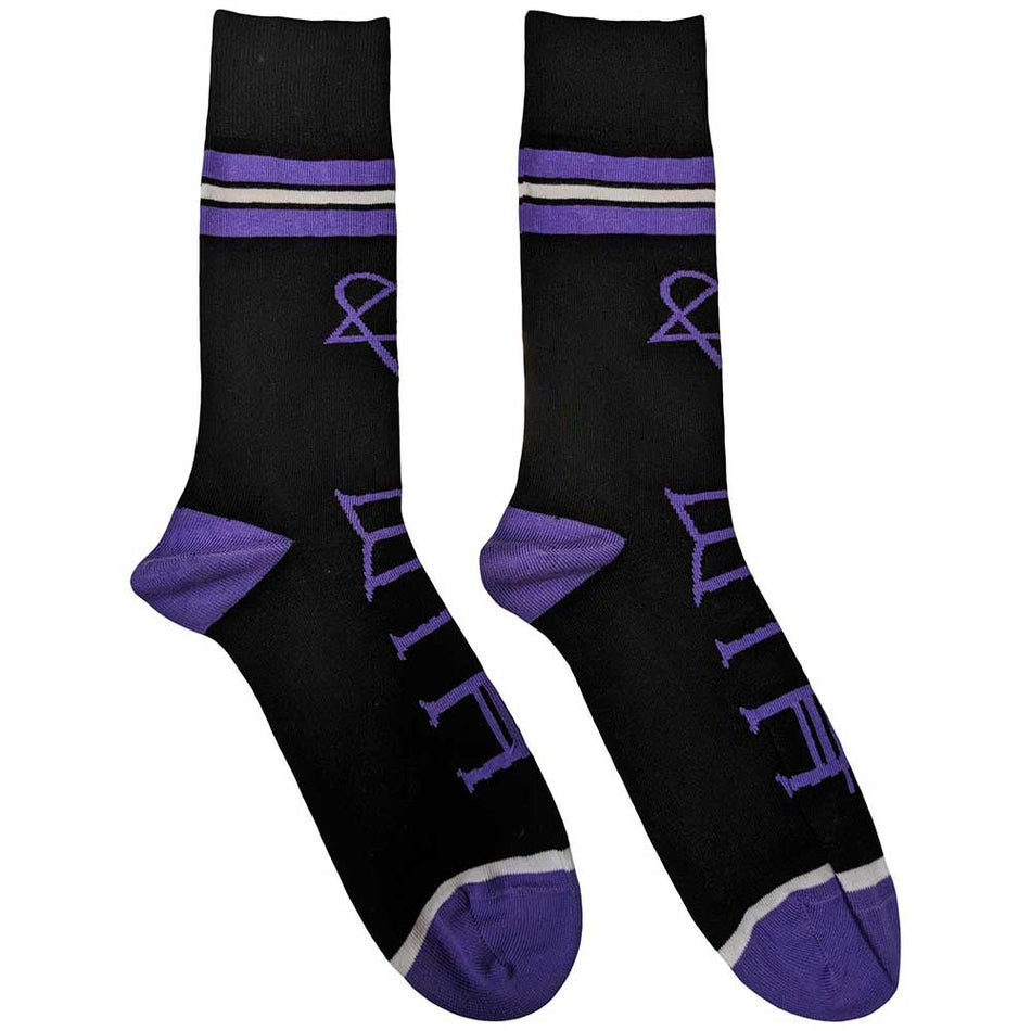 Him Heartagram & Logo Black
