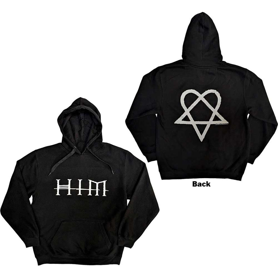 Him Logo Black