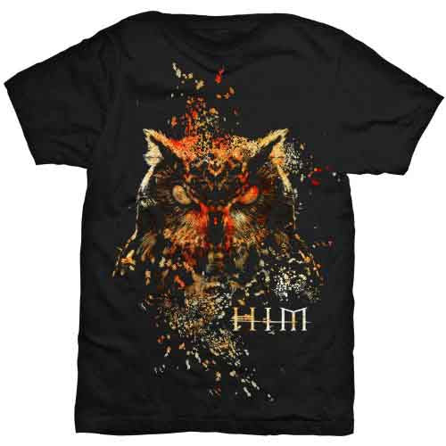 Him Owl Colour Black