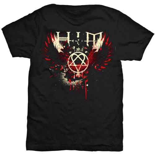 Him Wings Splatter Black
