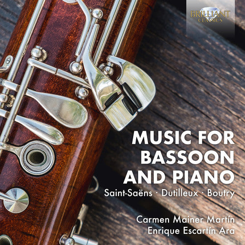 Hindemith / Martin Music for Bassoon & Piano - CD Album
