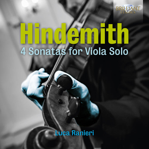 Hindemith / Ranieri 4 Sonatas for Viola Solo - CD Album