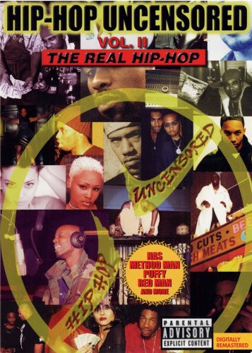 Hip Hop Uncensored: Volume 2: Real Hip Hop - DVD