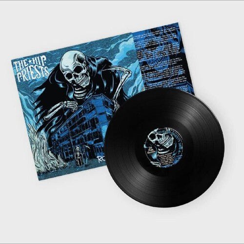 Hip Priests Roden House Blues - Record Album - Vinyl LP