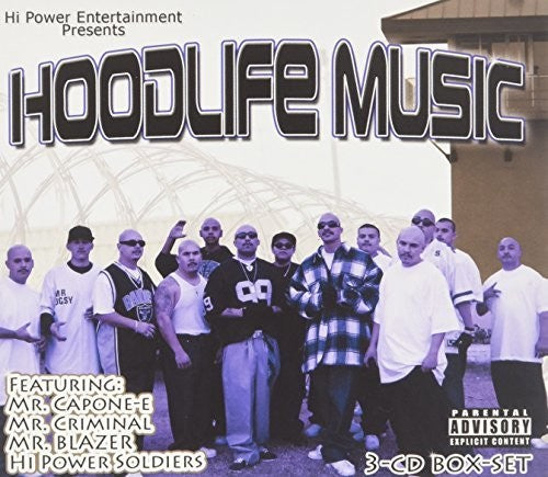 Hipower Entertainment Hipower Entertainment: Hoodlife Music - 3-Disc CD Album